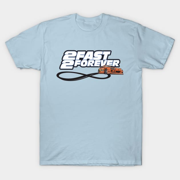 Brian's Supra (2 Fast 2 Forever) T-Shirt by 2 Fast 2 Forever